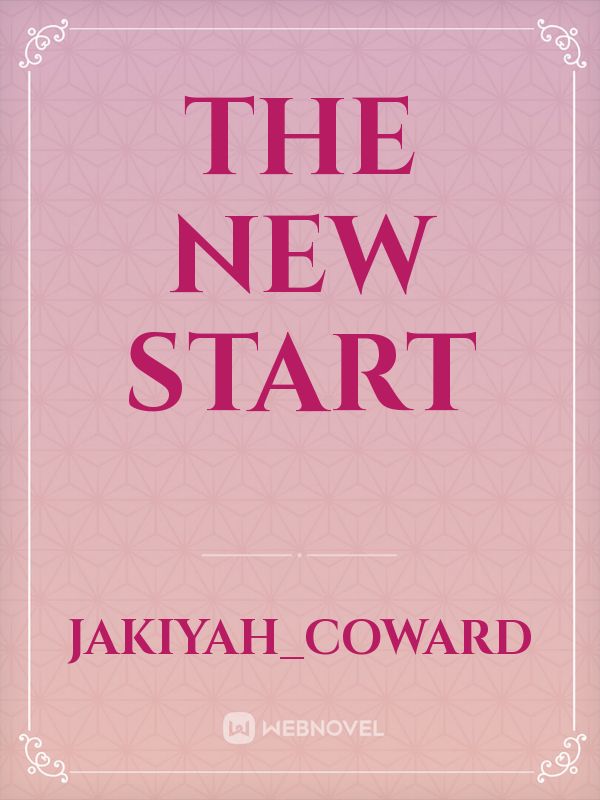 the new start Book