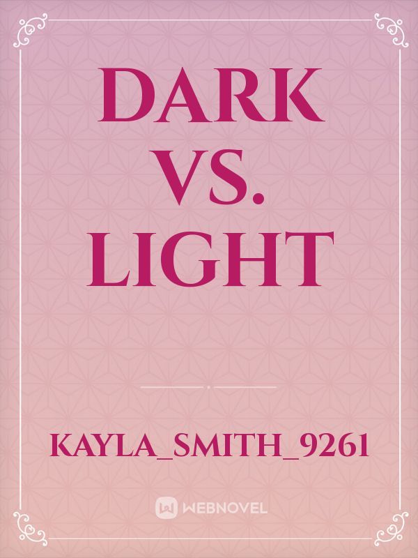 Dark vs. Light Book