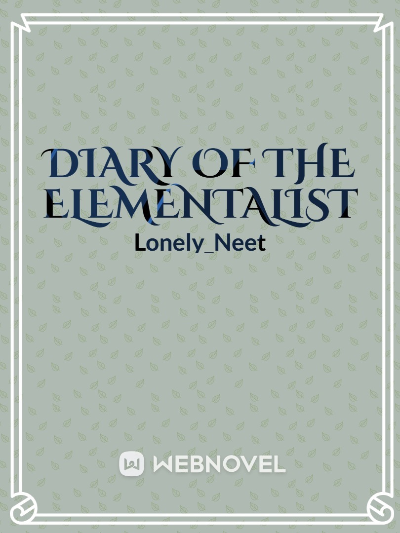 Diary of the Elementalist [DROPPED] Book