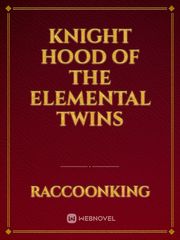 Knight hood of the elemental twins Book