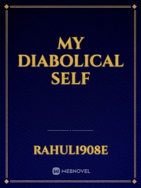 My Diabolical Self Book