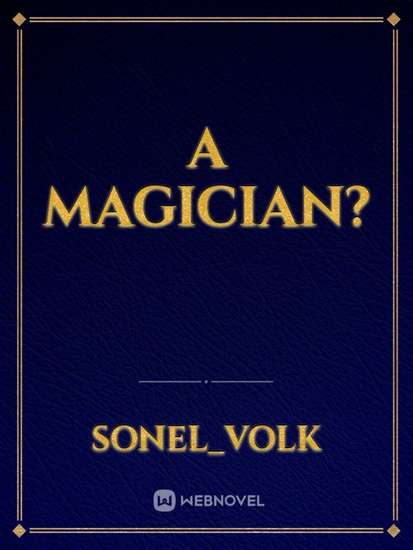 a Magician? Book
