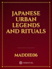 Japanese Urban Legends and Rituals Book