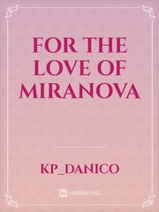 For The Love of Miranova Book