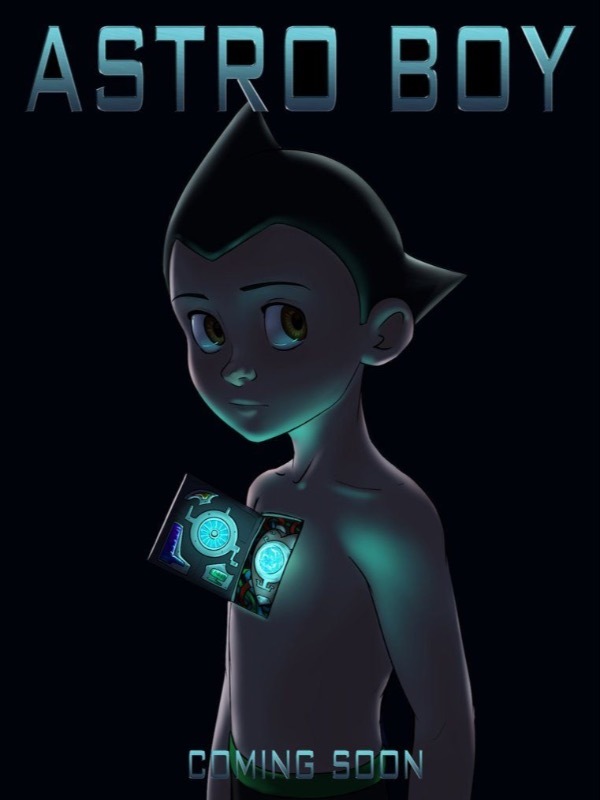 Astro boy x Aurora Book