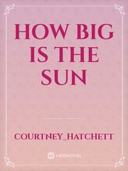 How big is the sun Book