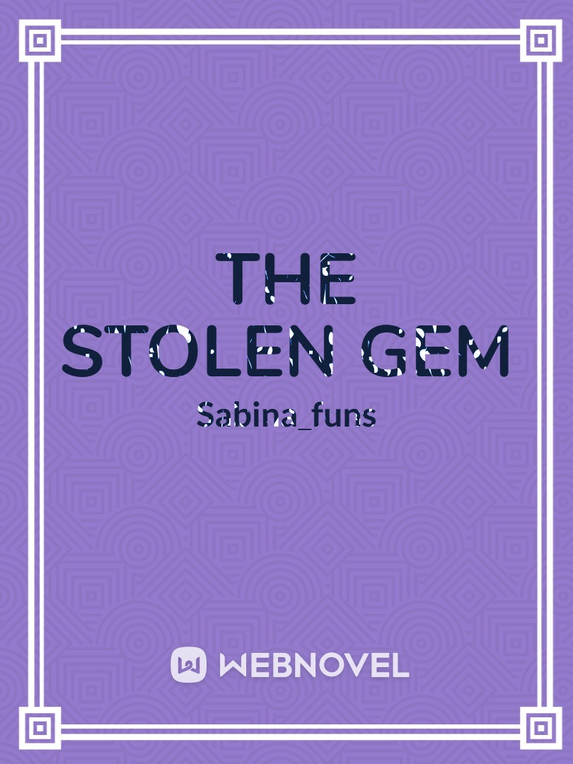 The stolen gem Book