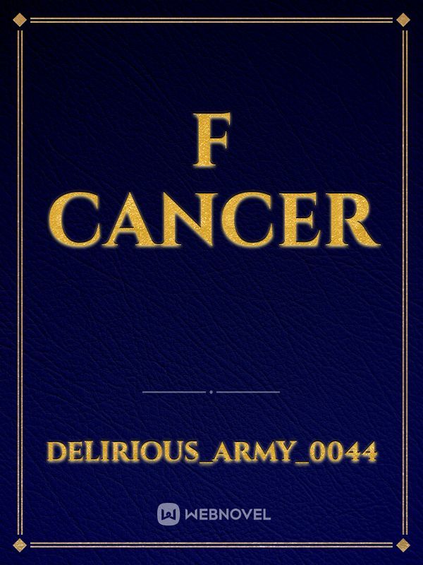 F Cancer Book