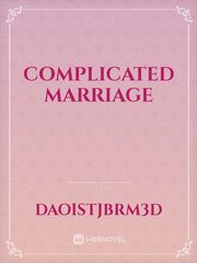 COMPLICATED MARRIAGE Book