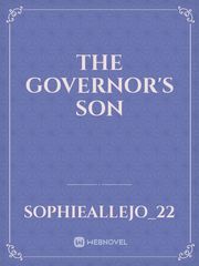 The Governor's Son Book