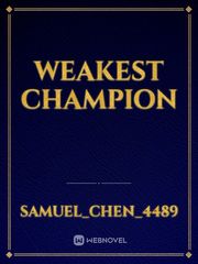 Weakest Champion Book