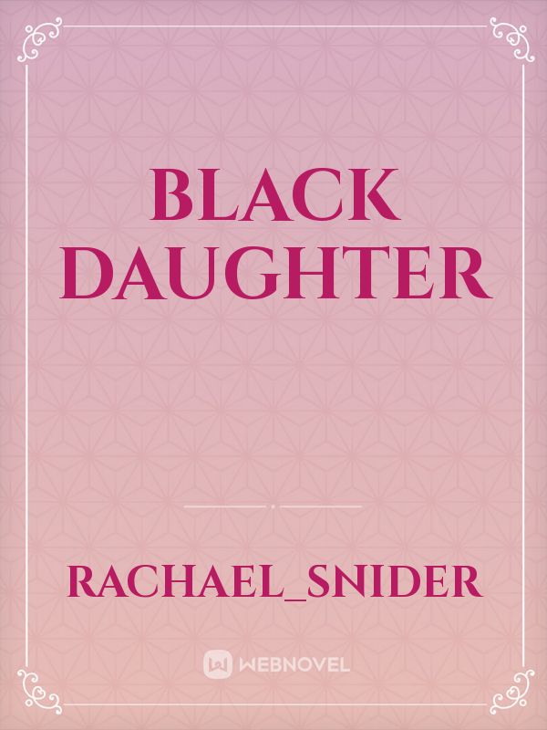 Black Daughter Book