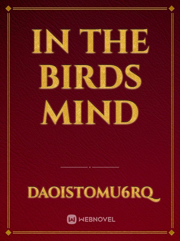 In the birds mind Book