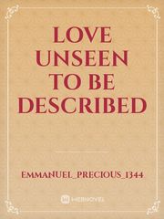love unseen to be described Book
