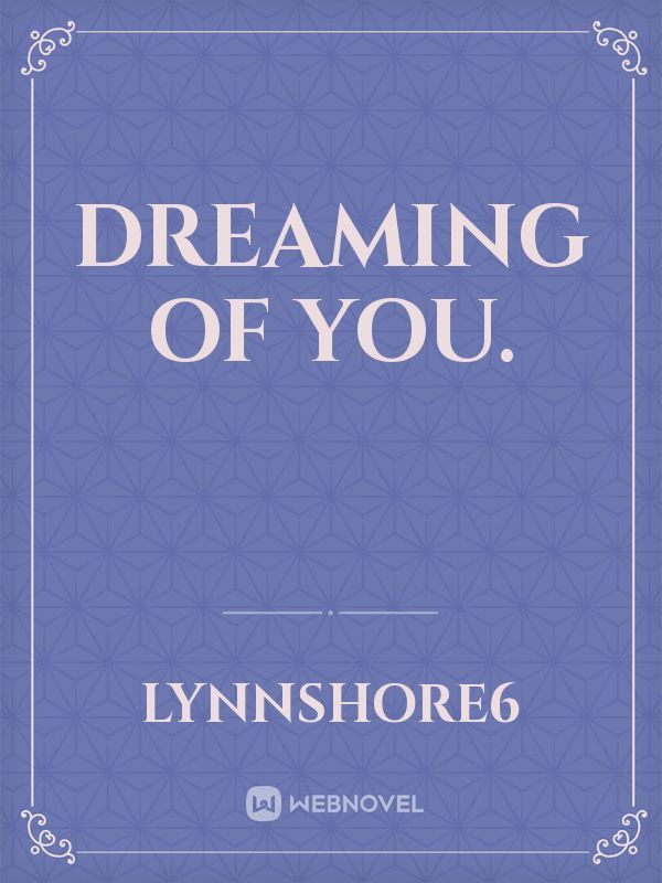 Dreaming Of You. Book