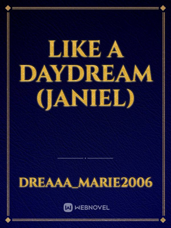 Like a Daydream (Janiel) Book