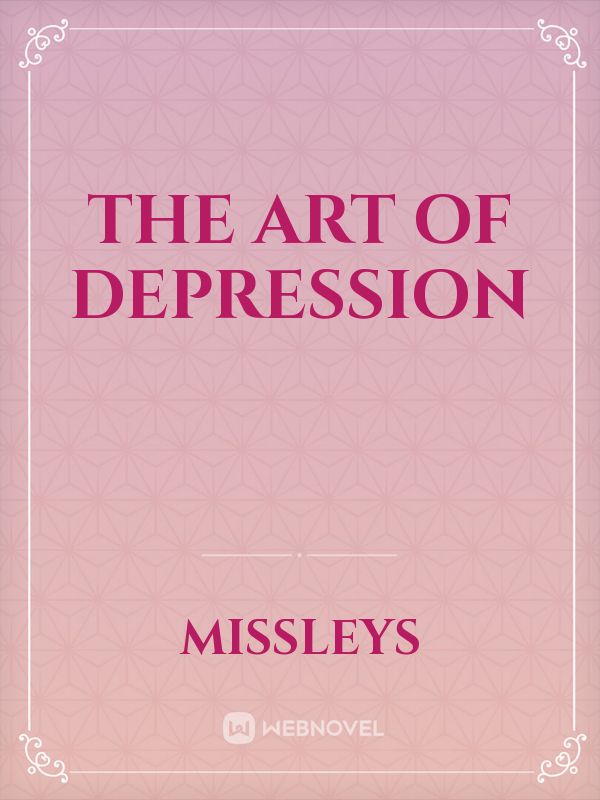 The Art of Depression Book