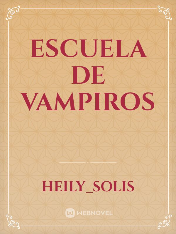 Escuela de vampiros