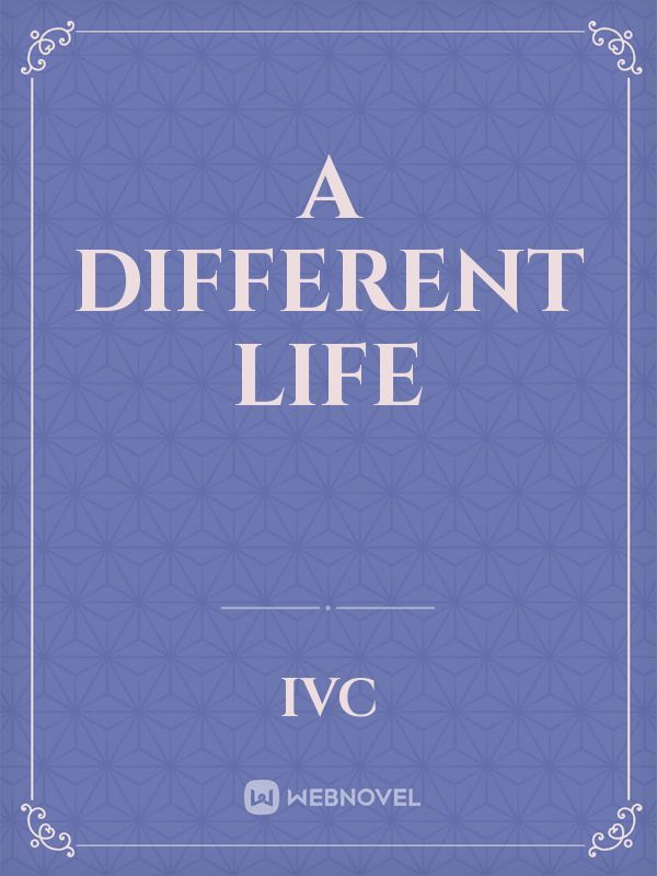 A Different Life Book