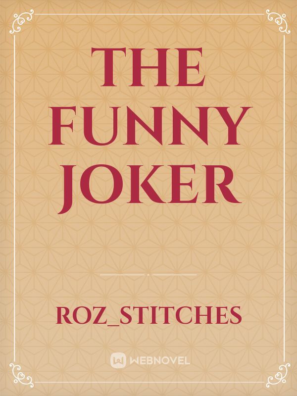 The funny joker Book
