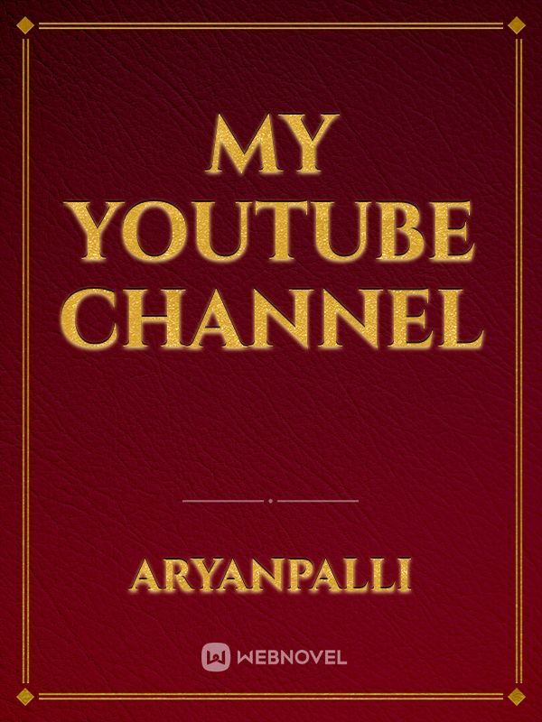 My YouTube Channel Book