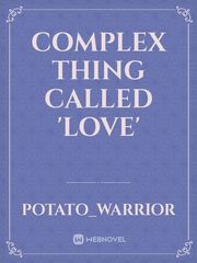 Complex thing called 'Love' Book