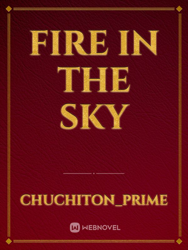 Fire in the sky Book