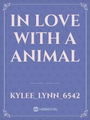 In love With A Animal Book