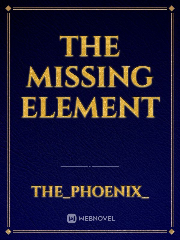 the missing element Book