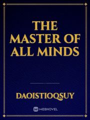 The master of all minds Book