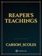 Reaper's teachings Book