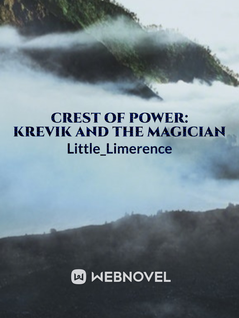 Crest of Power: Krevik and the Magician Book