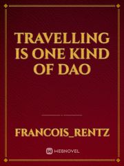 Travelling is one kind of dao Book