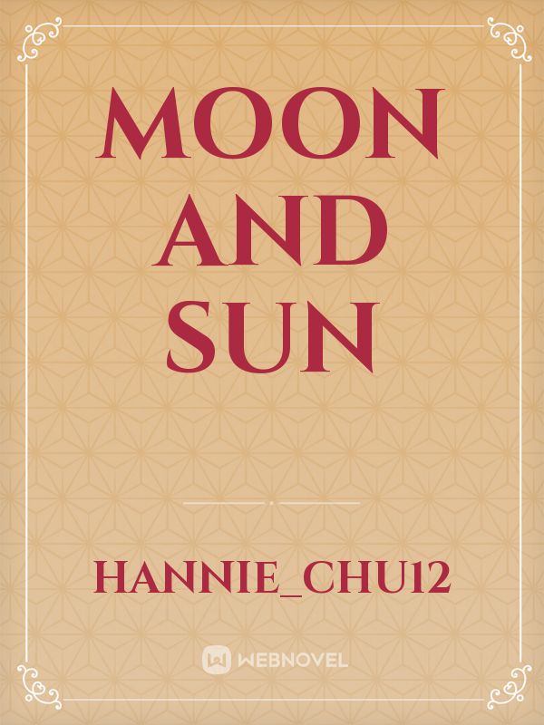 Moon And Sun Book