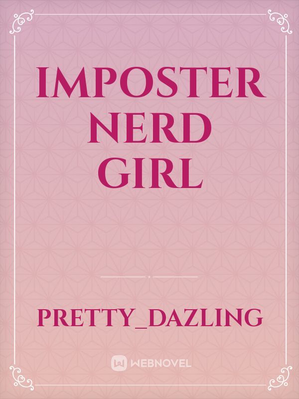 Imposter Nerd girl Book