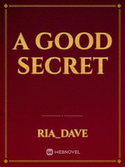 A Good Secret Book