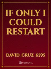 If Only I Could Restart Book
