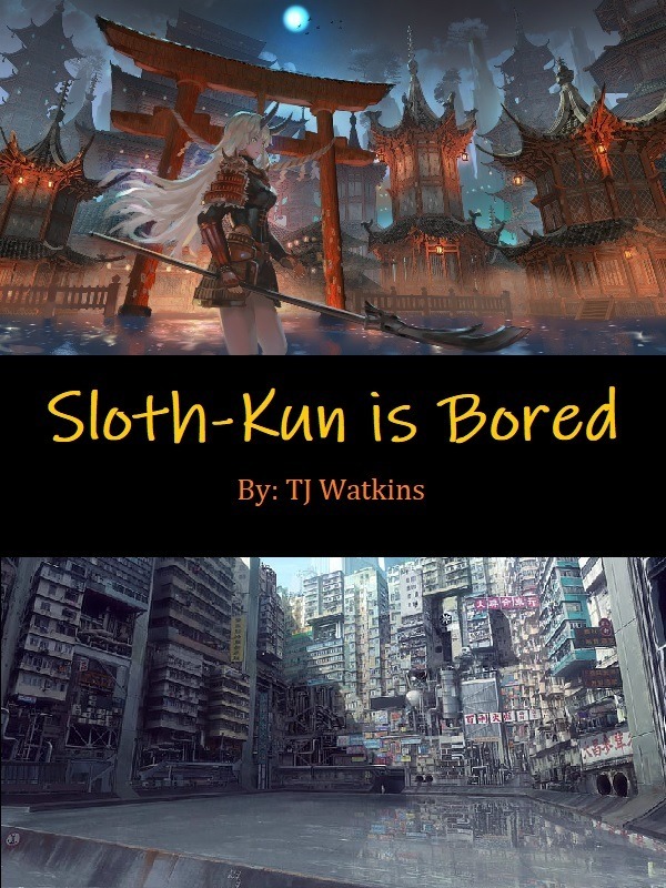 Sloth-kun is Bored Book
