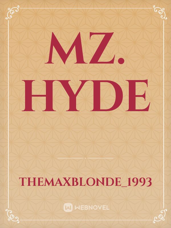 Mz. Hyde Book