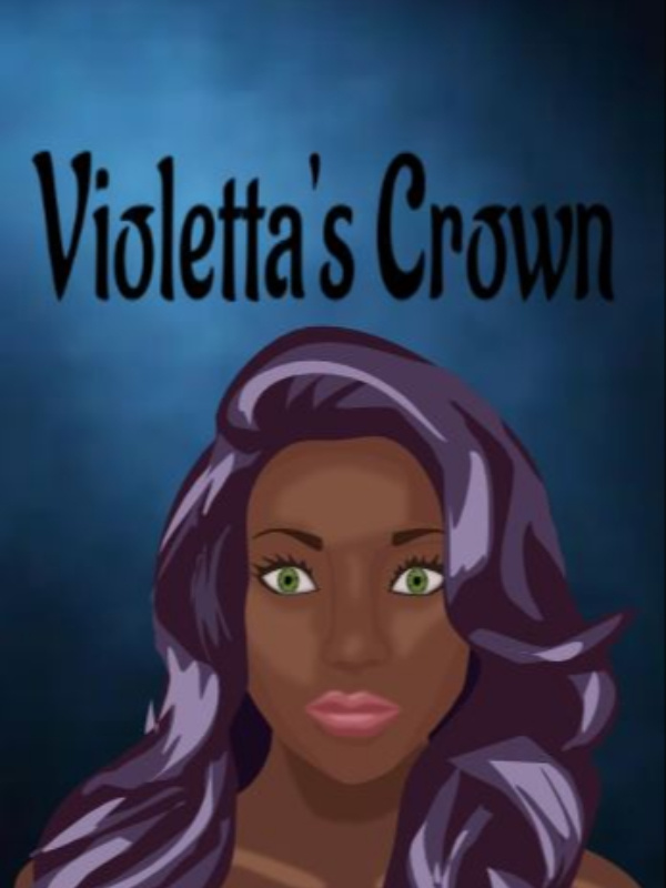 The Purple Princess: Violetta's Crown Book