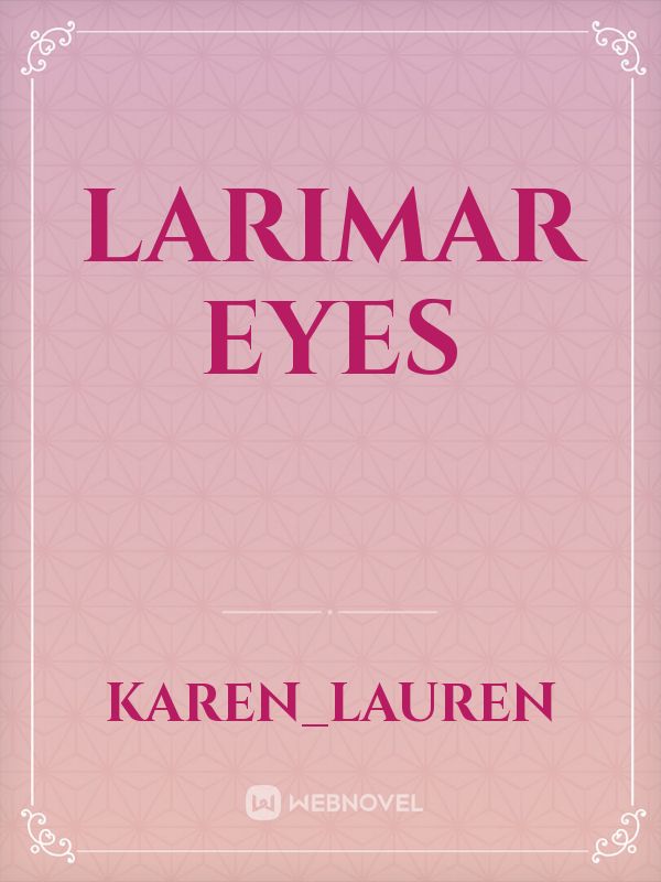 Larimar eyes