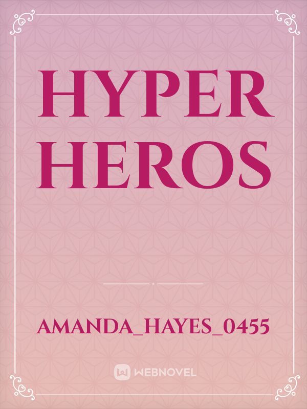 Hyper Heros Book