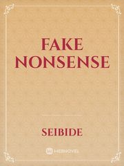 Fake nonsense Book