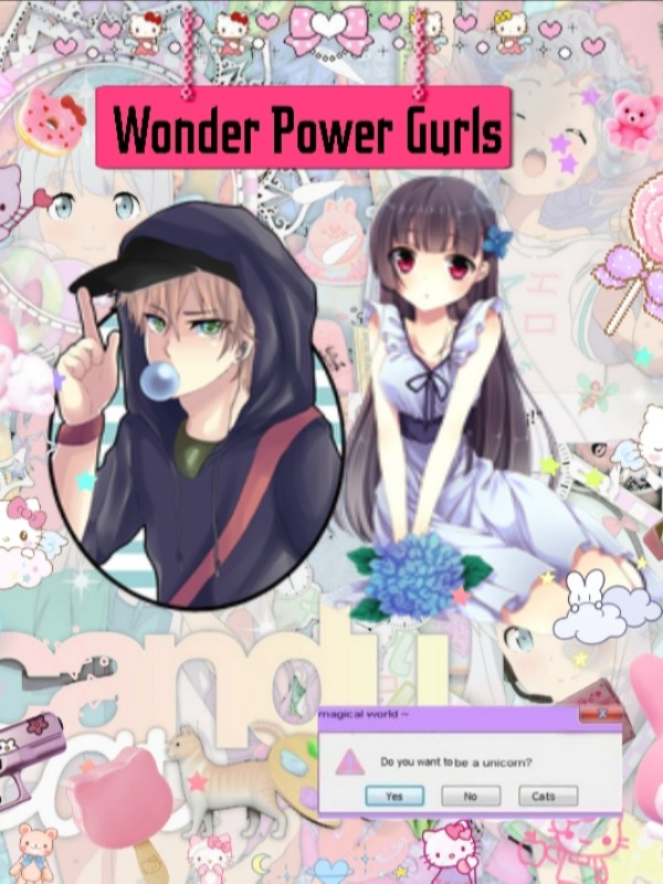 Wonder Power Gurls Book
