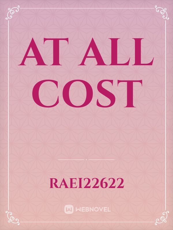 AT ALL COST Book