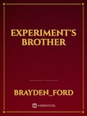 Experiment's Brother Book