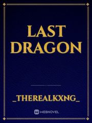 Last Dragon Book