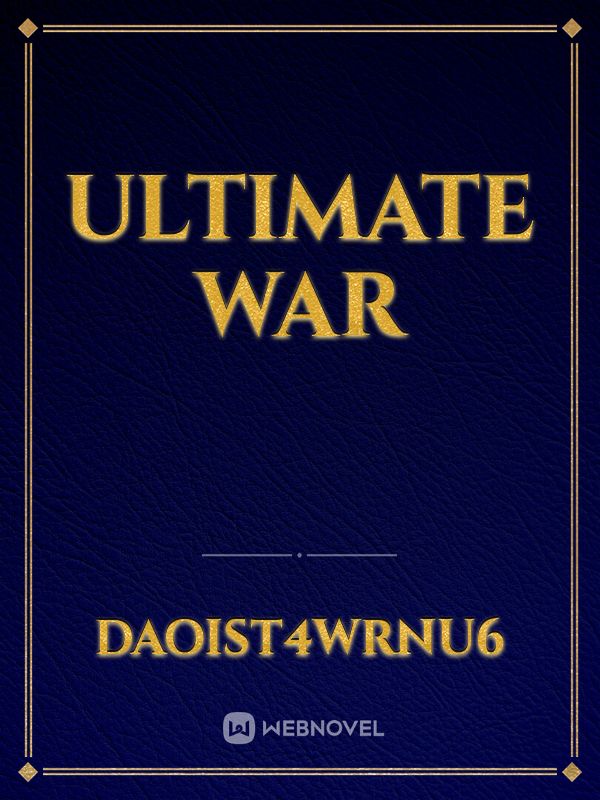 ULTIMATE WAR Book