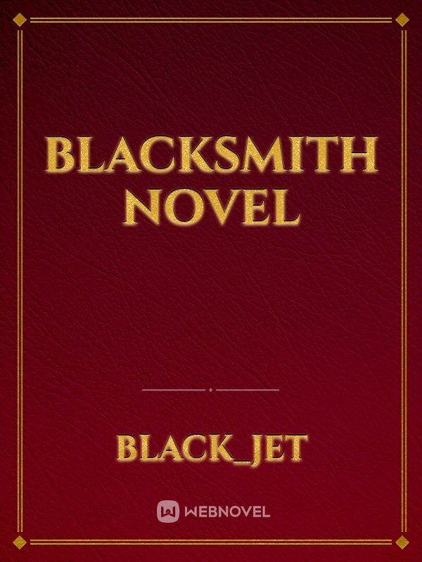 Blacksmith novel Book