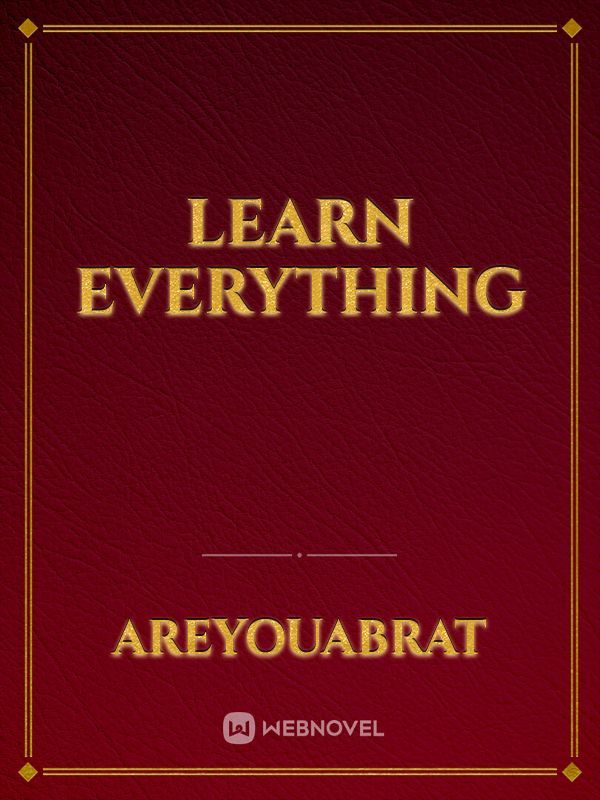 Learn Everything Book
